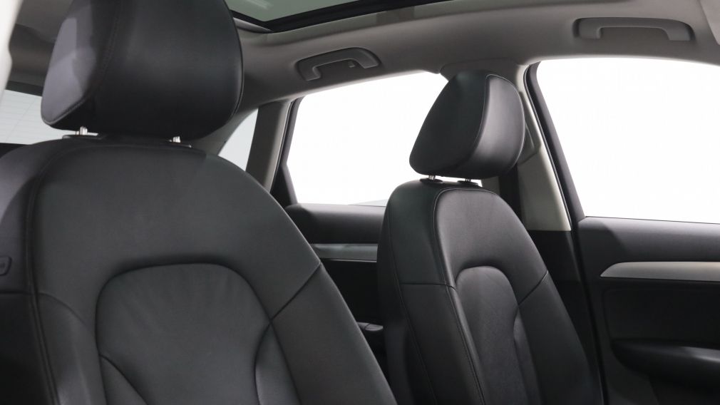 2015 Audi Q3 TECHNIK QUATTRO A/C CUIR TOIT NAV MAGS CAM RECUL #25