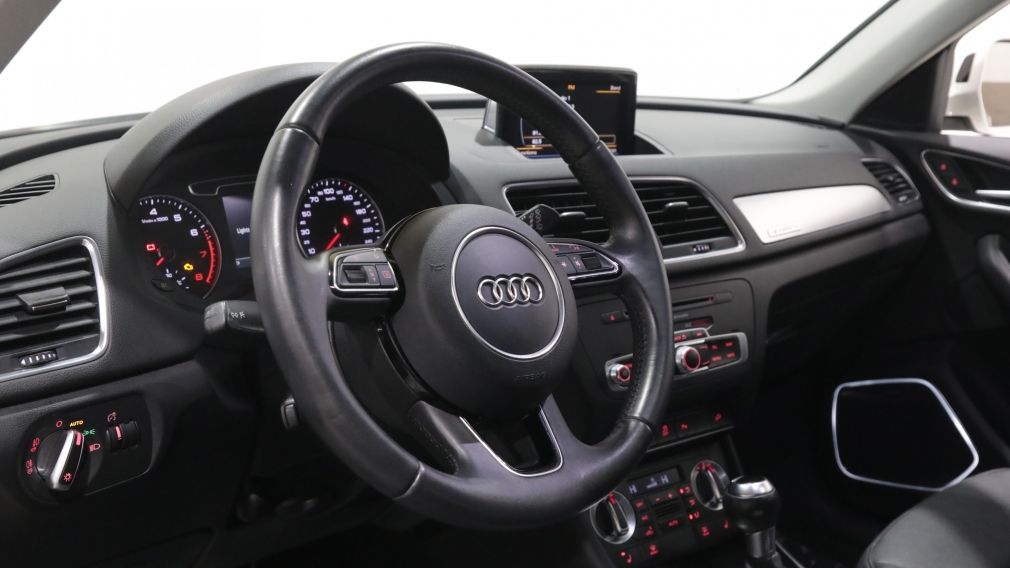 2015 Audi Q3 TECHNIK QUATTRO A/C CUIR TOIT NAV MAGS CAM RECUL #9