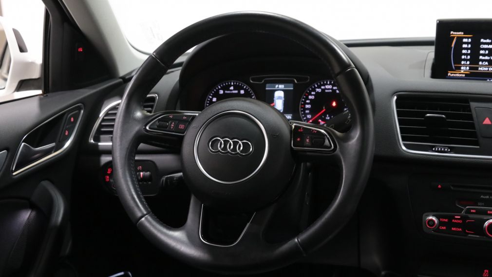 2015 Audi Q3 TECHNIK QUATTRO A/C CUIR TOIT NAV MAGS CAM RECUL #15