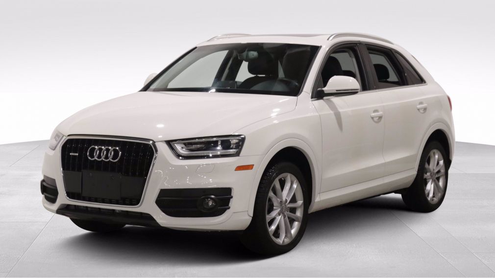 2015 Audi Q3 TECHNIK QUATTRO A/C CUIR TOIT NAV MAGS CAM RECUL #3