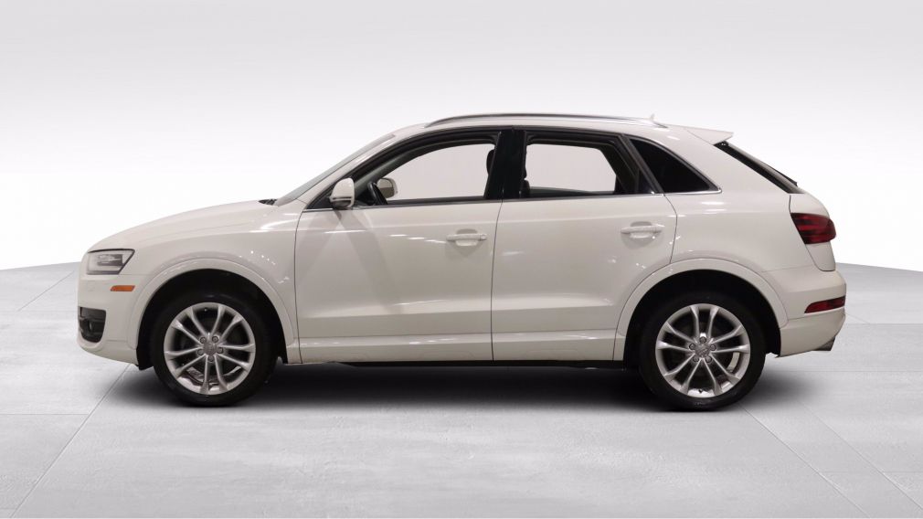 2015 Audi Q3 TECHNIK QUATTRO A/C CUIR TOIT NAV MAGS CAM RECUL #4