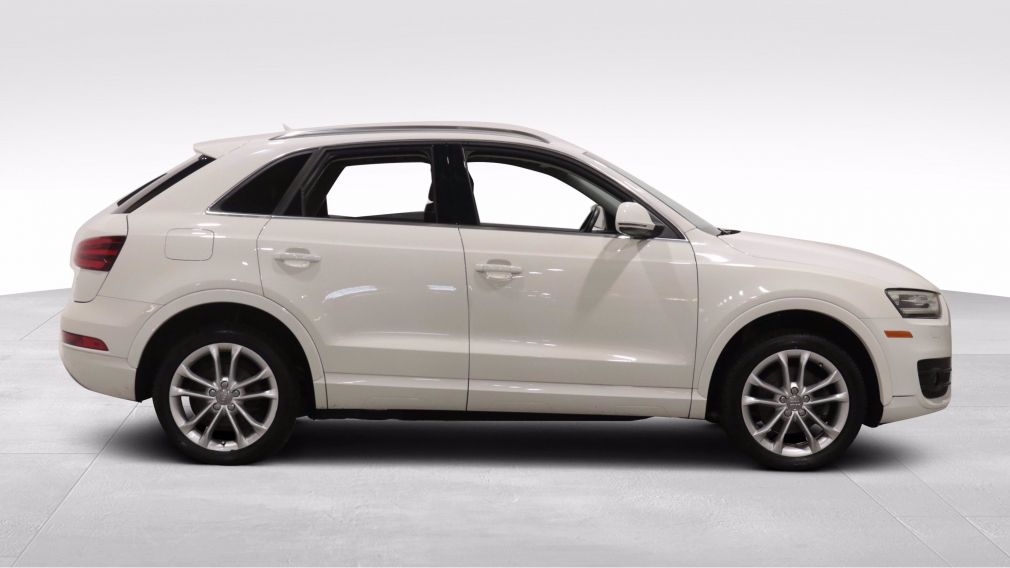 2015 Audi Q3 TECHNIK QUATTRO A/C CUIR TOIT NAV MAGS CAM RECUL #8
