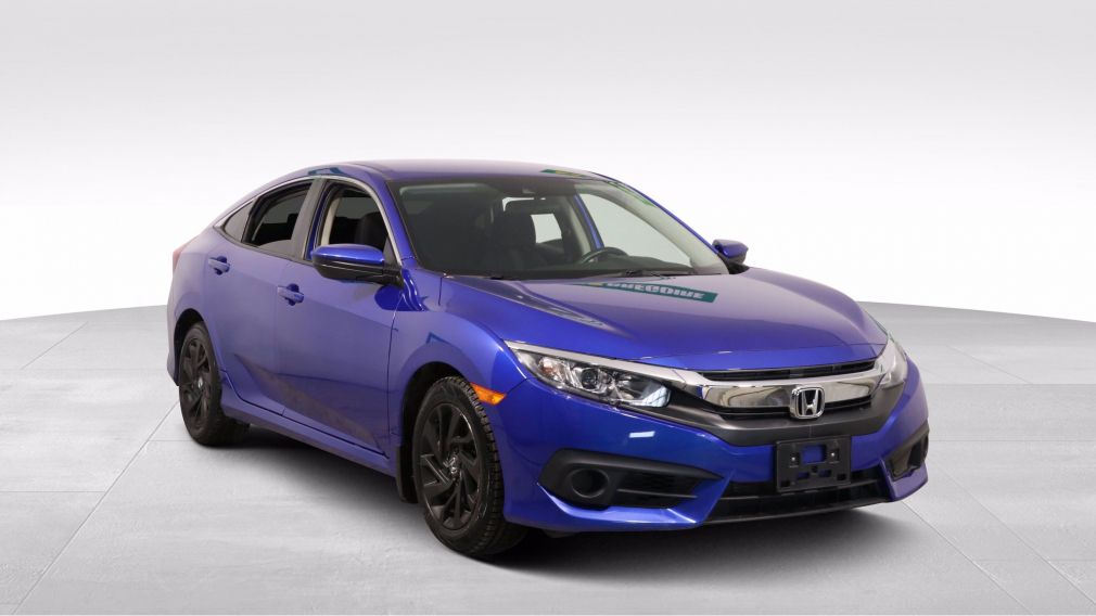 2018 Honda Civic SE AUTO A/C MAGS GR ÉLECT CAM RECUL BLUETOOTH #0