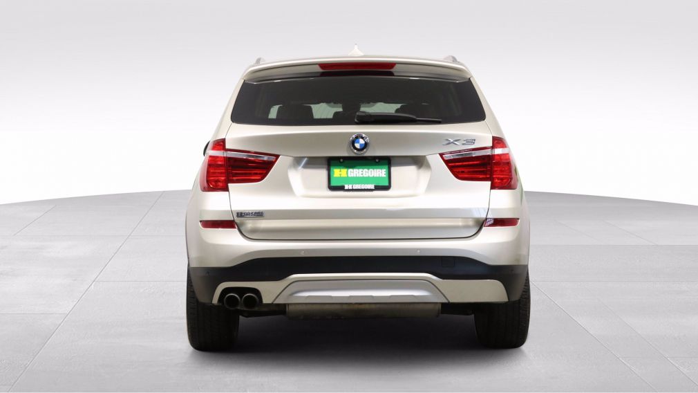 2017 BMW X3 XDRIVE28i A/C CUIR TOIT PANO NAV MAGS CAM RECUL #5