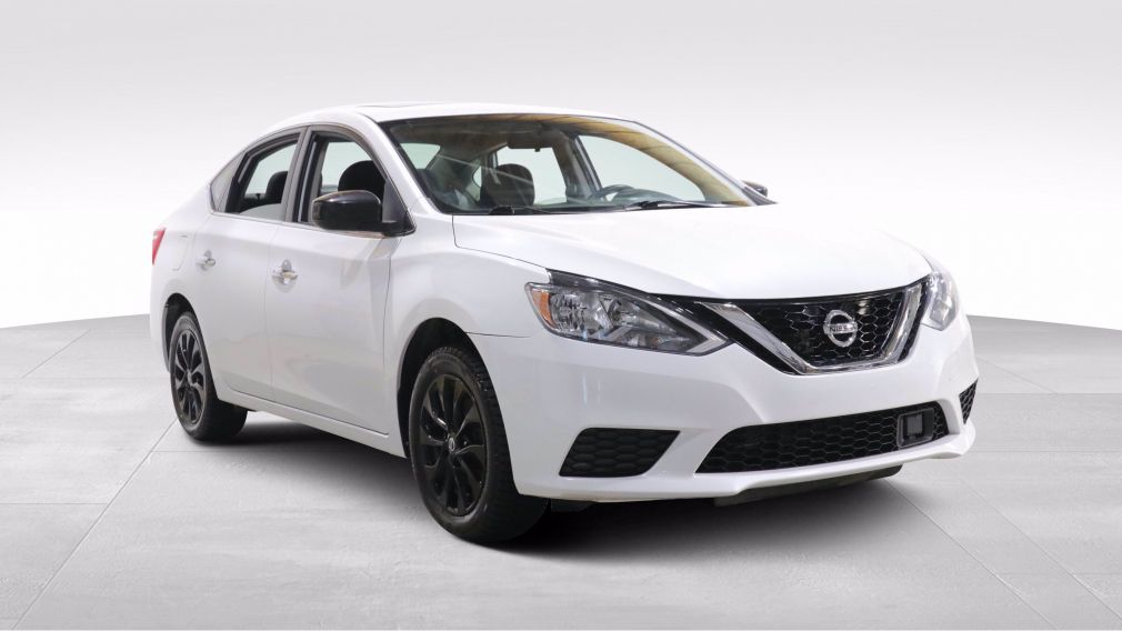 2018 Nissan Sentra SV AUTO A/C GR ÉLECT TOIT MAGS CAM RECUL BLUETOOTH #0