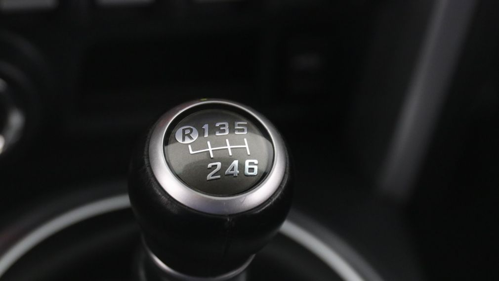 2018 Subaru BRZ LIMITED A/C CUIR NAV MAGS CAM RECUL BLUETOOTH #19