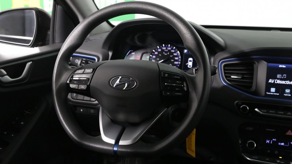 2019 Hyundai IONIQ ESSENTIAL AUTO A/C GR ÉLECT CAM RECUL BLUETOOTH #15