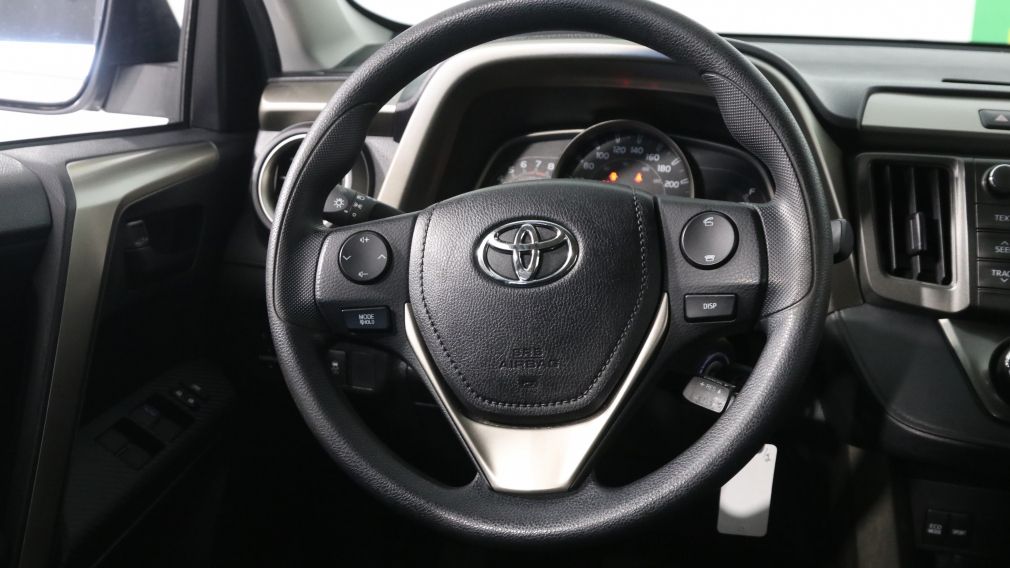 2015 Toyota Rav 4 LE AWD A/C GR ÉLECT BLUETOOTH #13