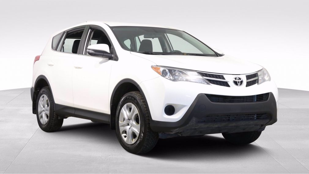 2015 Toyota Rav 4 LE AWD A/C GR ÉLECT BLUETOOTH #2