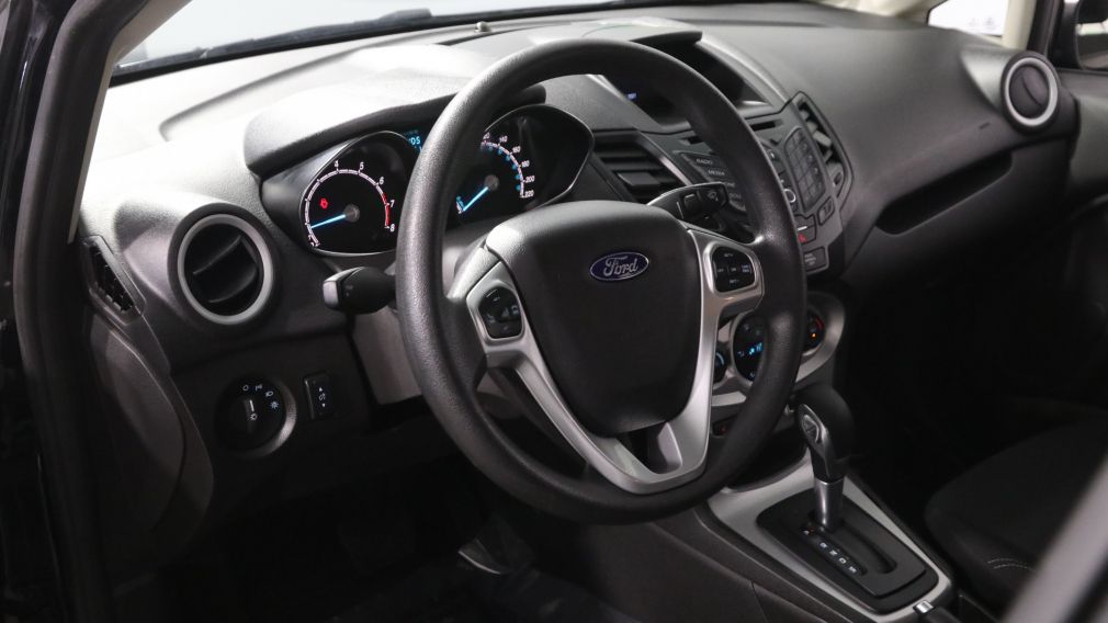 2019 Ford Fiesta SE AUTO A/C MAGS GR ÉLECT CAM RECUL BLUETOOTH #9