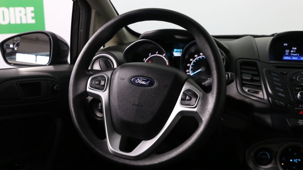2019 Ford Fiesta SE AUTO A/C MAGS GR ÉLECT CAMÉRA RECUL BLUETOOTH #12
