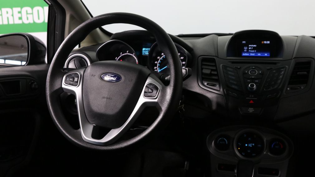 2019 Ford Fiesta SE AUTO A/C MAGS GR ÉLECT CAMÉRA RECUL BLUETOOTH #12