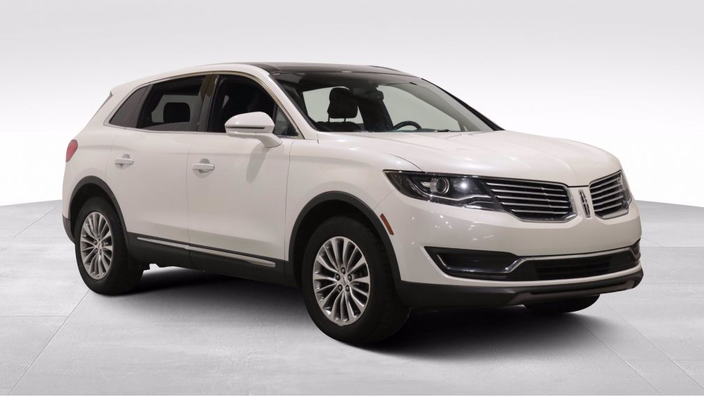 2016 Lincoln MKX Select A/C GR ELECT MAGS AWD CUIR TOIT CAMERA BLUE #0