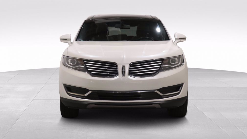 2016 Lincoln MKX Select A/C GR ELECT MAGS AWD CUIR TOIT CAMERA BLUE #2
