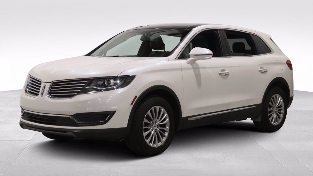 2016 Lincoln MKX Select A/C GR ELECT MAGS AWD CUIR TOIT CAMERA BLUE #3