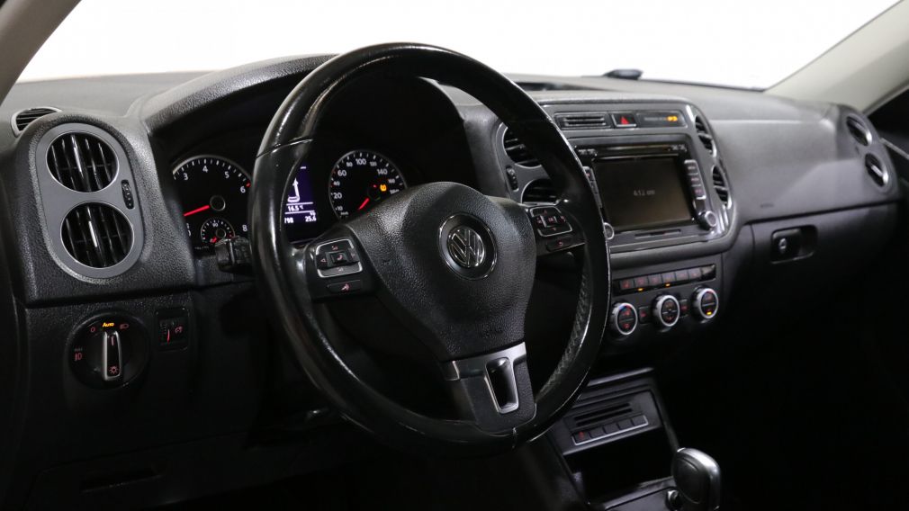 2015 Volkswagen Tiguan Trendline AUTO AC GR ELECT MAGS CAMERA RECUL BLUET #8
