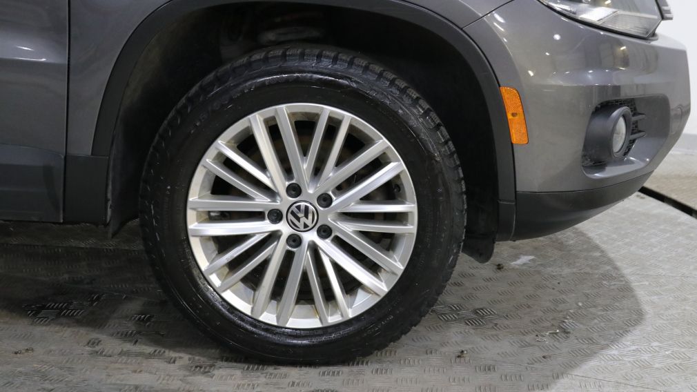 2015 Volkswagen Tiguan Trendline AUTO AC GR ELECT MAGS CAMERA RECUL BLUET #25