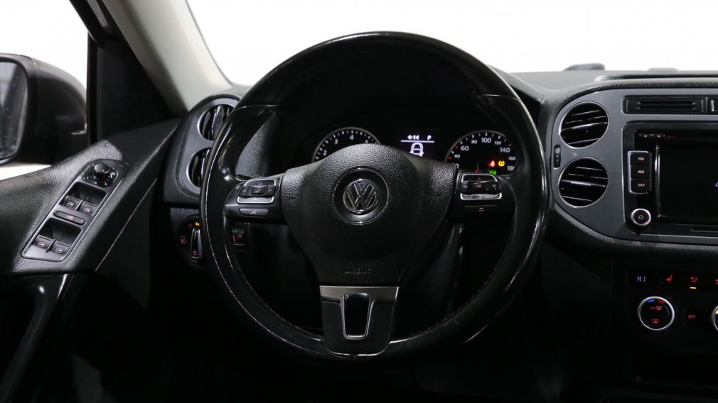 2015 Volkswagen Tiguan Trendline AUTO AC GR ELECT MAGS CAMERA RECUL BLUET #13