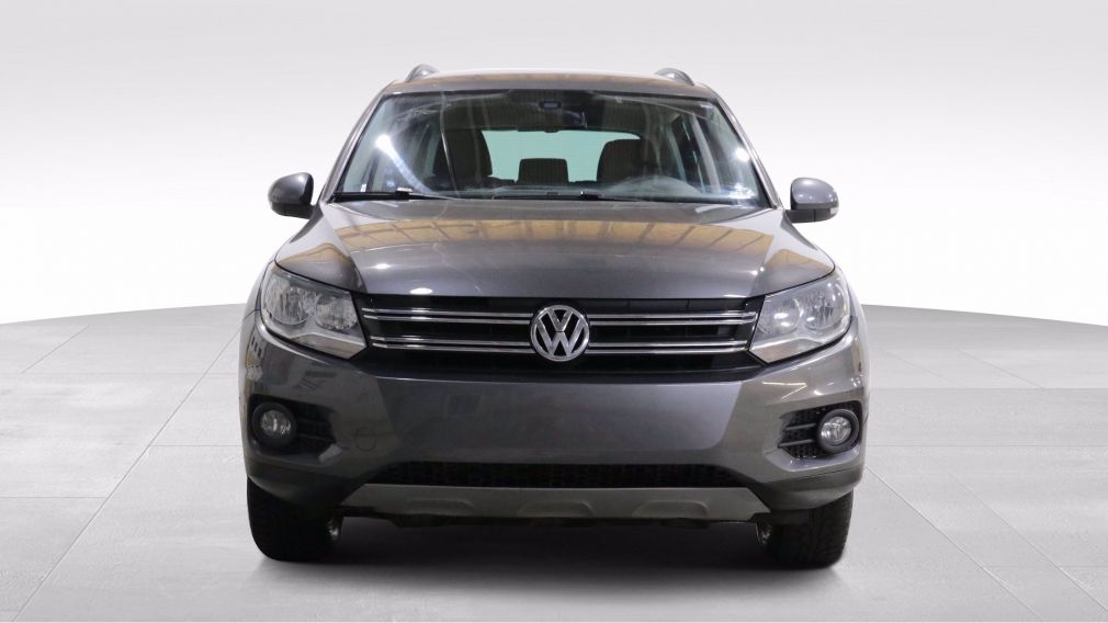 2015 Volkswagen Tiguan Trendline AUTO AC GR ELECT MAGS CAMERA RECUL BLUET #2