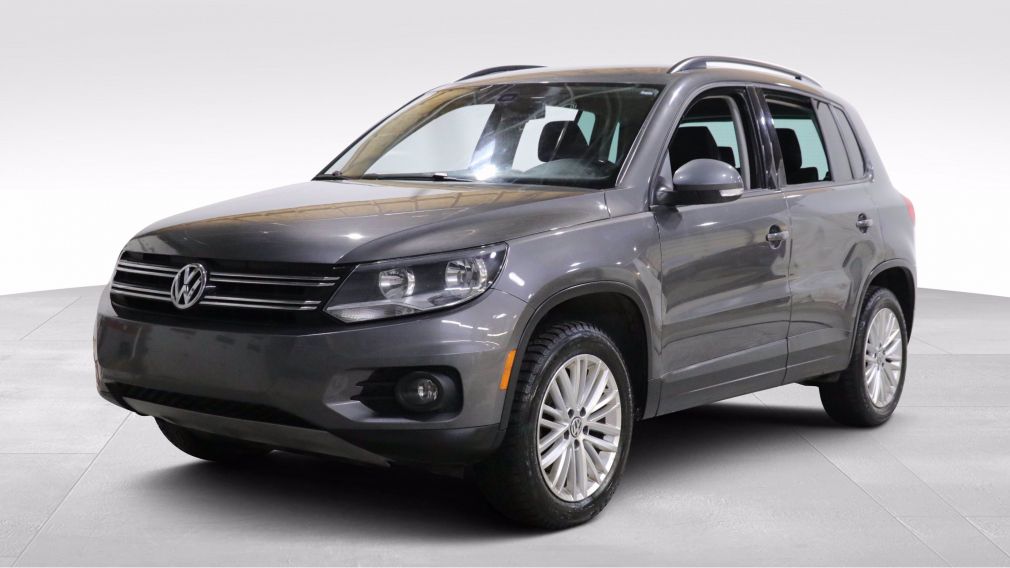 2015 Volkswagen Tiguan Trendline AUTO AC GR ELECT MAGS CAMERA RECUL BLUET #3