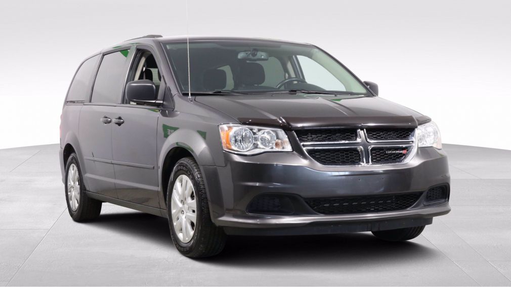 2016 Dodge GR Caravan SXT STOW N GO AUTO A/C GR ÉLECT #0