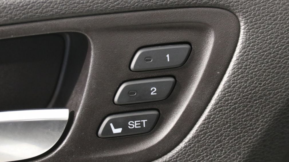 2017 Acura TLX V6 TECH SH-AWD CUIR TOIT NAV MAGS CAM RECUL #11