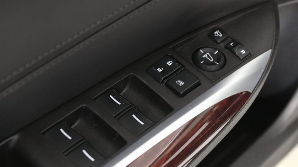 2017 Acura TLX V6 TECH SH-AWD CUIR TOIT NAV MAGS CAM RECUL #21