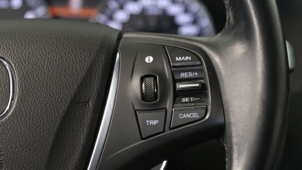 2017 Acura TLX V6 TECH SH-AWD CUIR TOIT NAV MAGS CAM RECUL #27