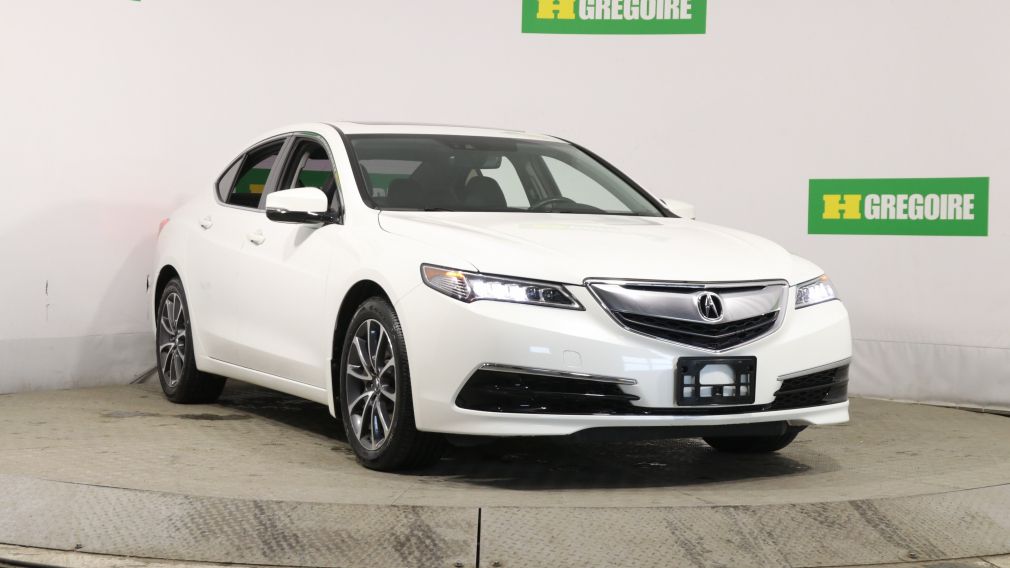 2017 Acura TLX V6 TECH SH-AWD CUIR TOIT NAV MAGS CAM RECUL #45