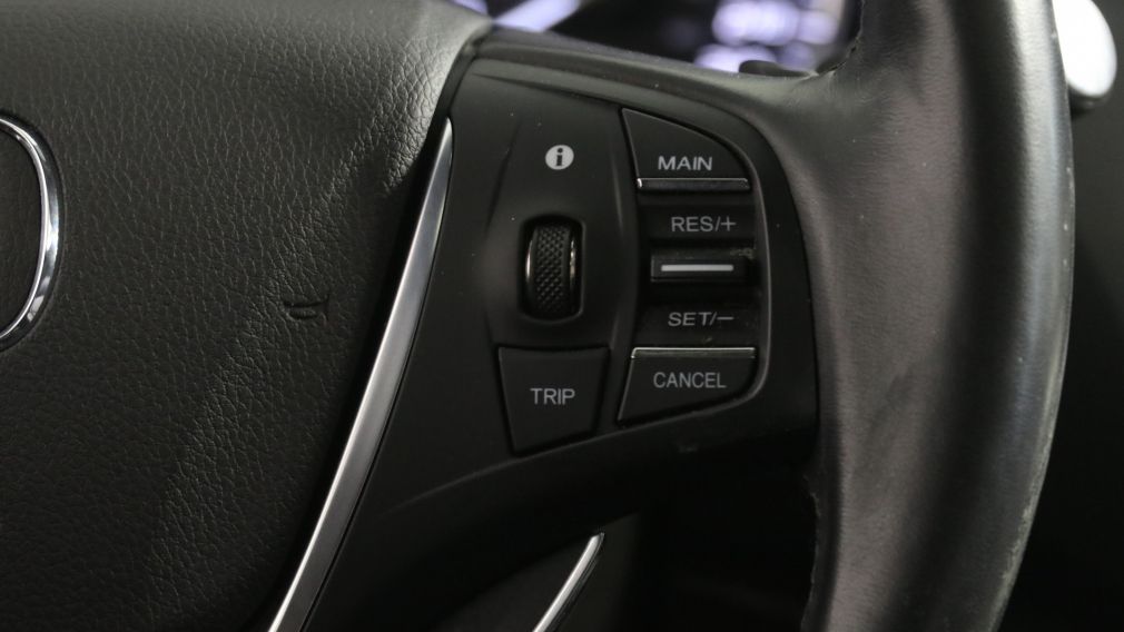 2017 Acura TLX V6 TECH SH-AWD CUIR TOIT NAV MAGS CAM RECUL #46