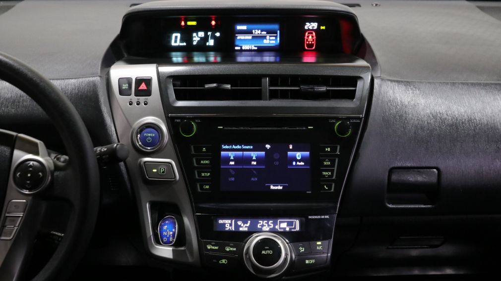 2018 Toyota Prius V AUTO AC GR ELEC CAM RECULE BLUETOOTH #13