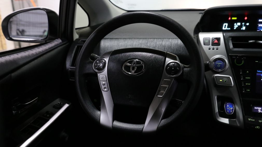 2018 Toyota Prius V AUTO AC GR ELEC CAM RECULE BLUETOOTH #12