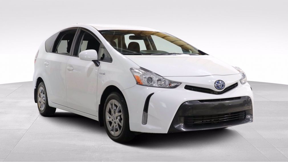 2018 Toyota Prius V AUTO AC GR ELEC CAM RECULE BLUETOOTH #0