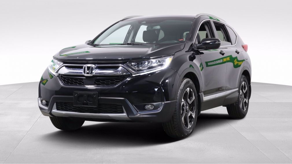 2018 Honda CRV TOURING AWD A/C CUIR TOIT NAV MAGS CAM RECUL #3