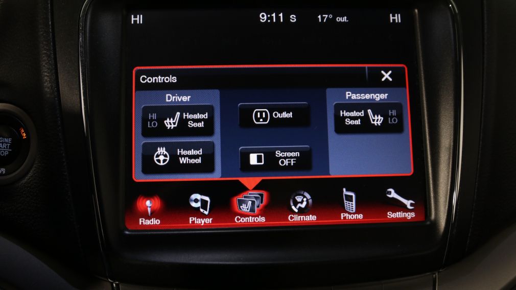 2018 Dodge Journey CROSSROAD 7 PASSAGERS A/C CUIR MAGS CAM RECUL #25