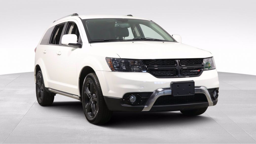 2018 Dodge Journey CROSSROAD 7 PASSAGERS A/C CUIR MAGS CAM RECUL #0