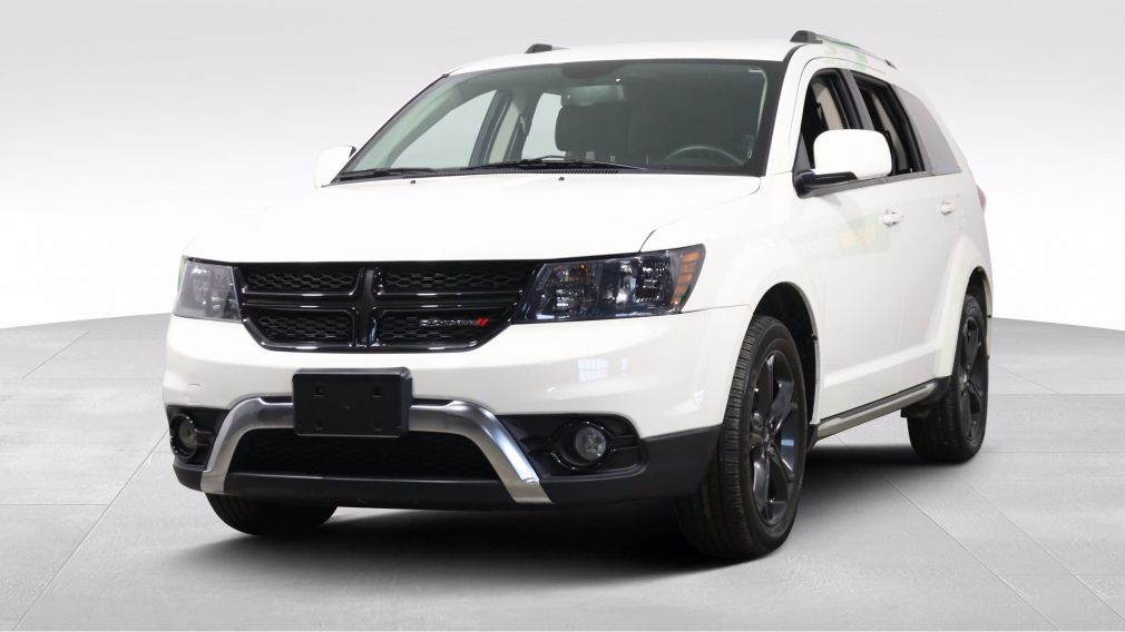 2018 Dodge Journey CROSSROAD 7 PASSAGERS A/C CUIR MAGS CAM RECUL #3