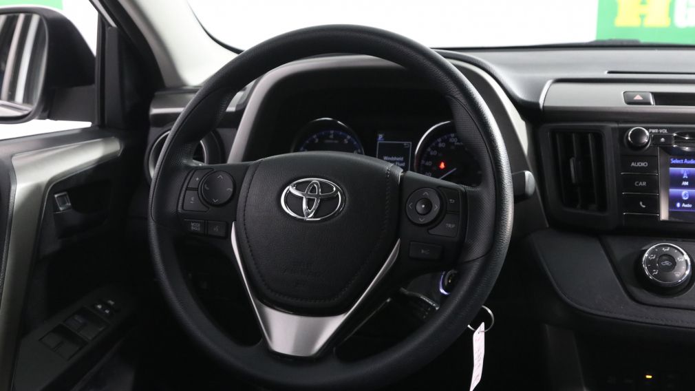 2017 Toyota Rav 4 LE AWD A/C GR ÉLECT CAMÉRA RECUL BLUETOOTH #16