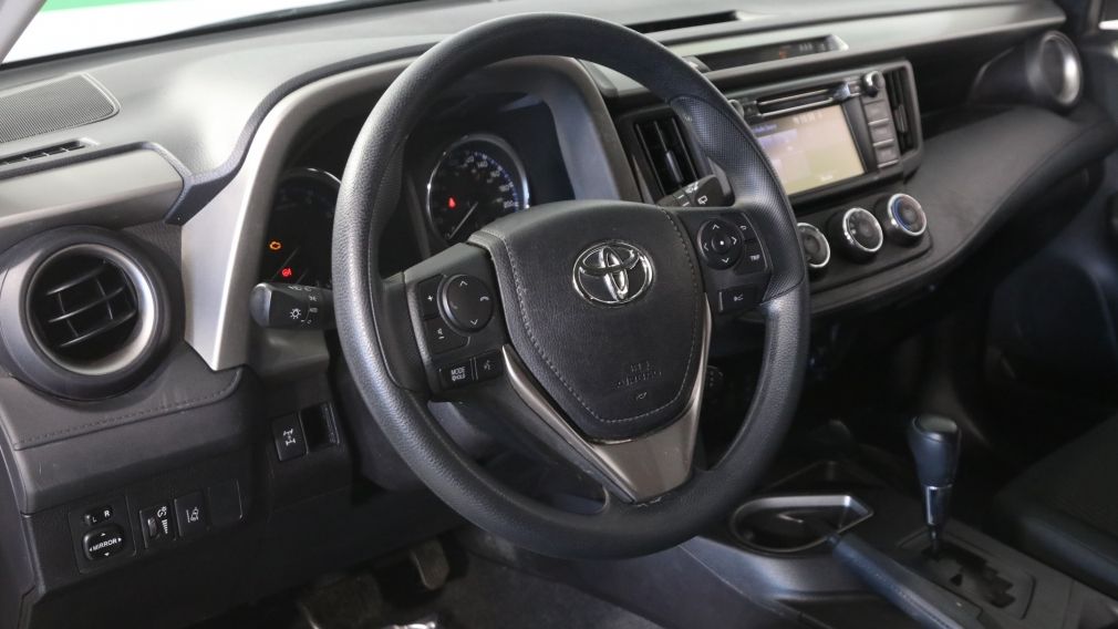 2017 Toyota Rav 4 LE AWD A/C GR ÉLECT CAMÉRA RECUL BLUETOOTH #8