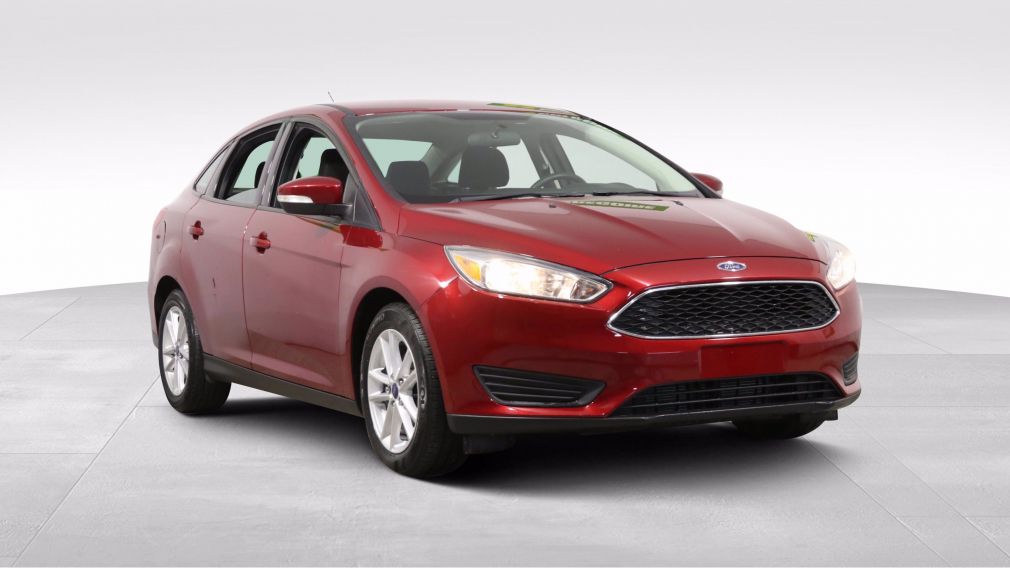 2016 Ford Focus SE AUTO A/C GR ELECT MAGS CAM RECUL BLUETOOTH #0