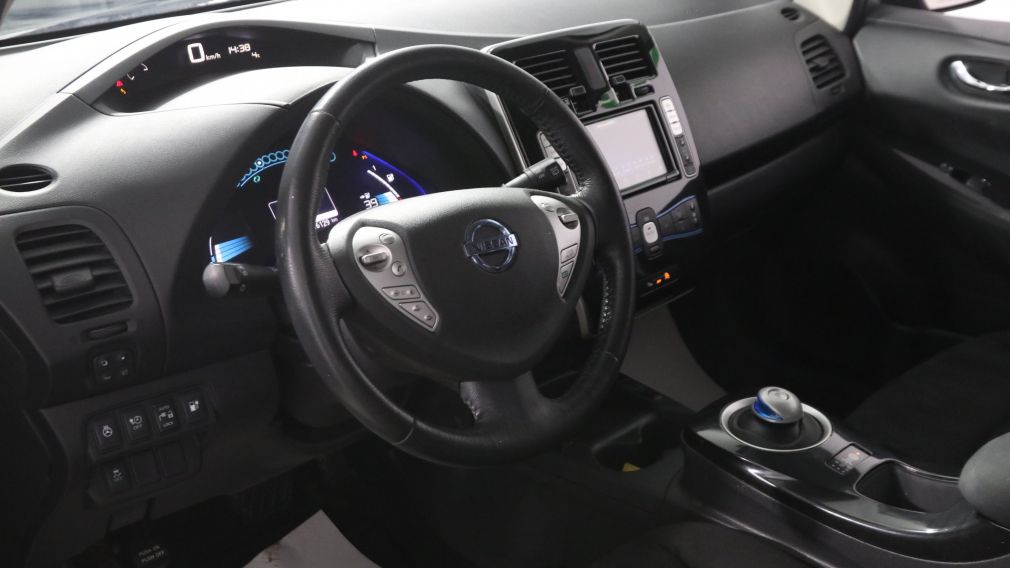 2016 Nissan Leaf SV AUTO A/C GR ELECT MAGS CAM RECUL BLUETOOTH #9