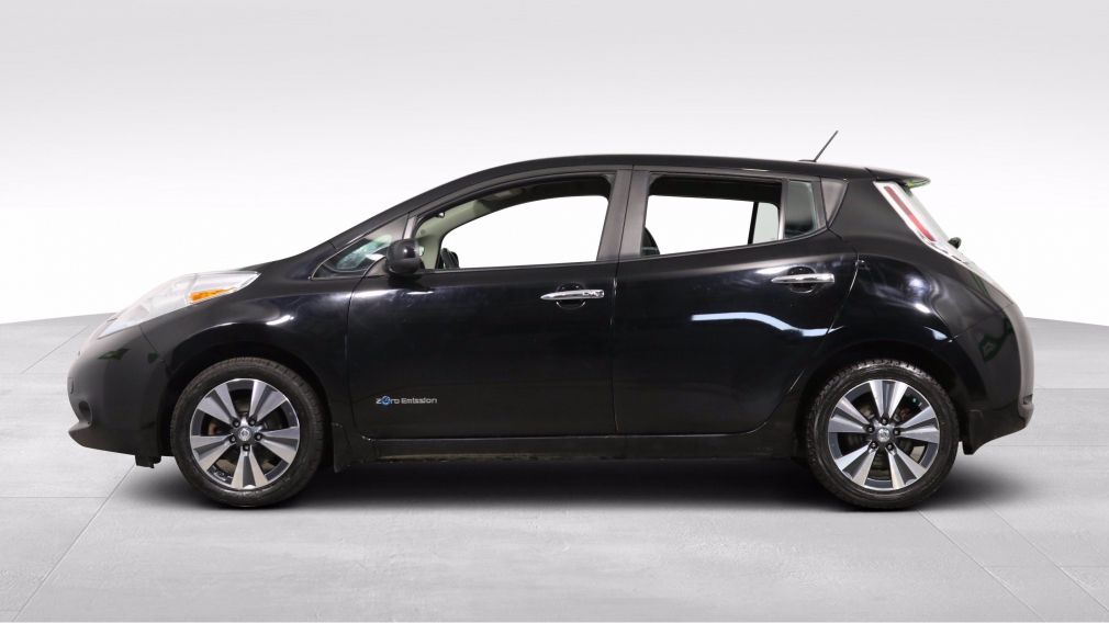 2016 Nissan Leaf SV AUTO A/C GR ELECT MAGS CAM RECUL BLUETOOTH #4