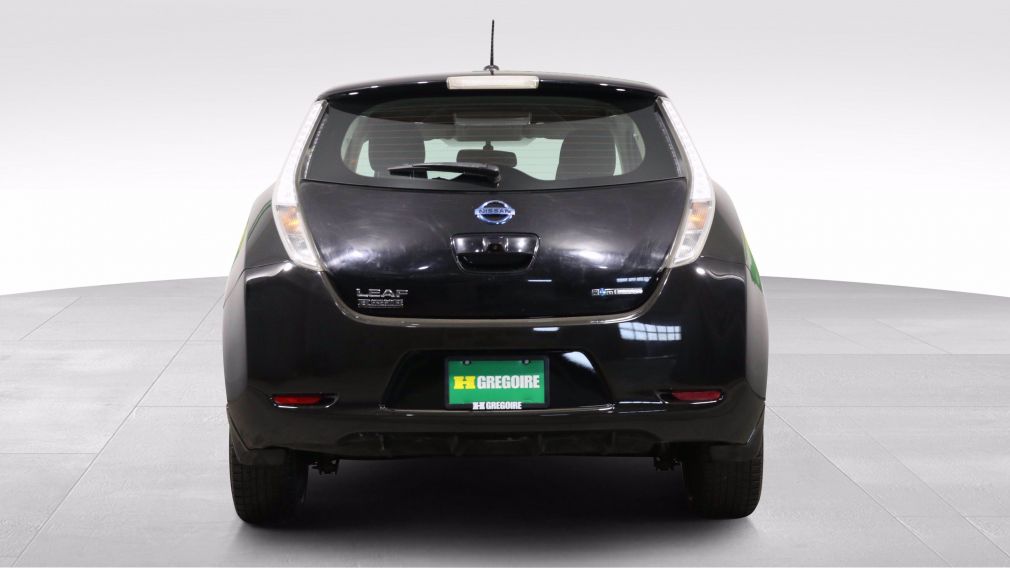 2016 Nissan Leaf SV AUTO A/C GR ELECT MAGS CAM RECUL BLUETOOTH #6