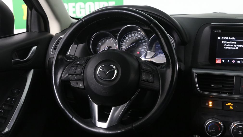 2016 Mazda CX 5 GS AWD A/C CUIR TOIT MAGS CAM RECUL BLUETOOTH #14