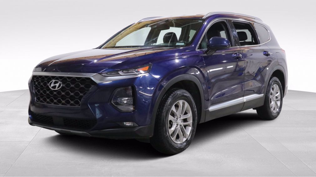 2019 Hyundai Santa Fe Essential AWD AUTO AC GR ELEC MAGS CAM RECULE BLUE #3