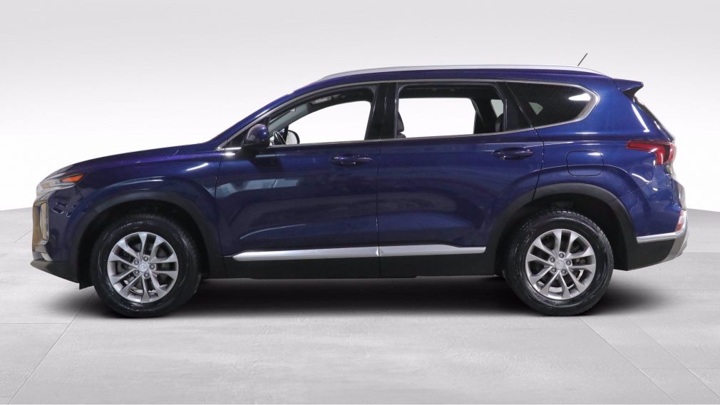 2019 Hyundai Santa Fe Essential AWD AUTO AC GR ELEC MAGS CAM RECULE BLUE #4