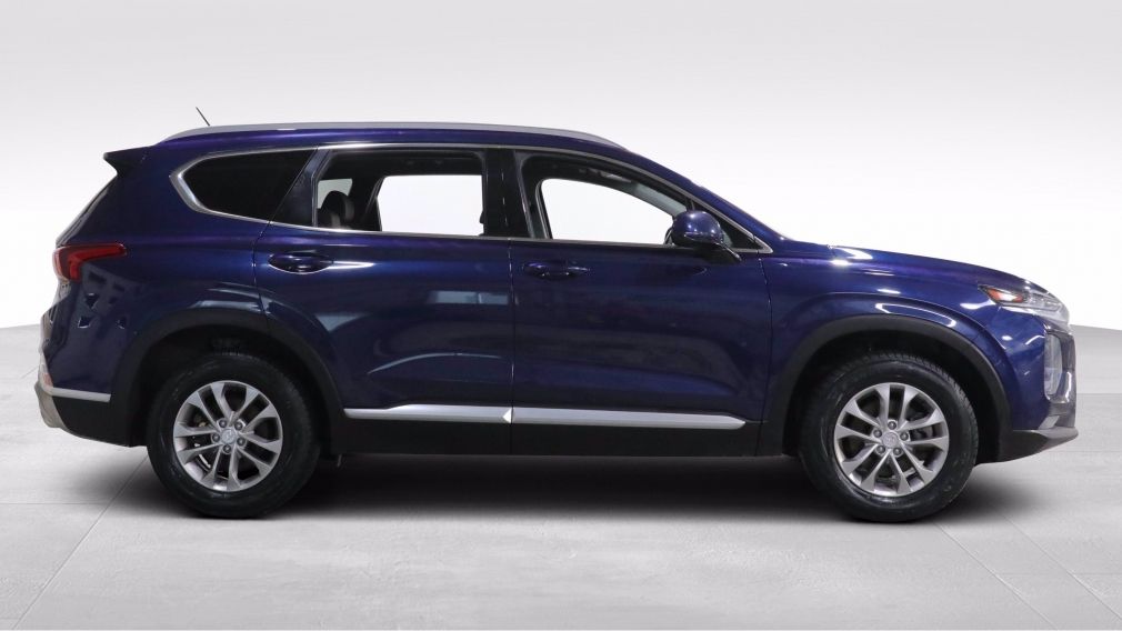 2019 Hyundai Santa Fe Essential AWD AUTO AC GR ELEC MAGS CAM RECULE BLUE #8