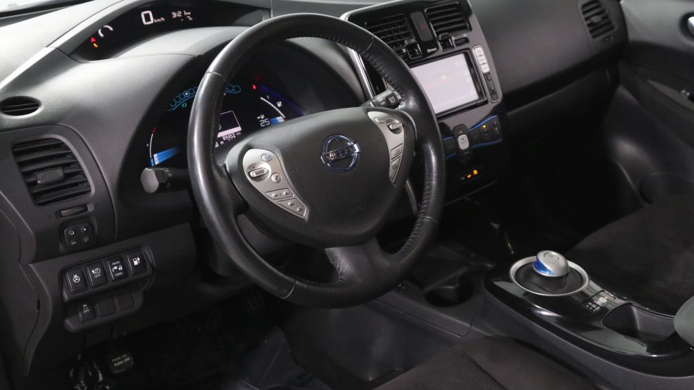 2015 Nissan Leaf SV AUTO A/C NAV MAGS CAM RECUL BLUETOOTH #8
