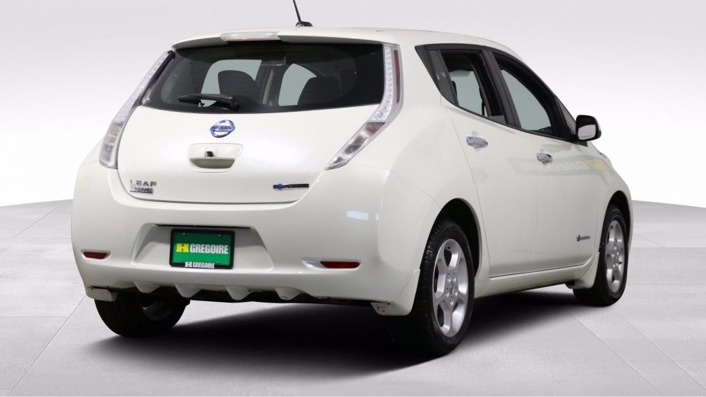 2015 Nissan Leaf SV AUTO A/C NAV MAGS CAM RECUL BLUETOOTH #6