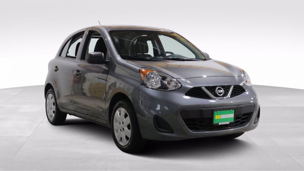 2019 Nissan MICRA S AUTO AC CAMERA RECUL BLUETOOTH #0